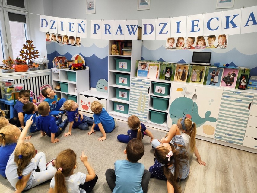 Przedszkolaki świętowały Międzynarodowy Dzień Praw Dziecka