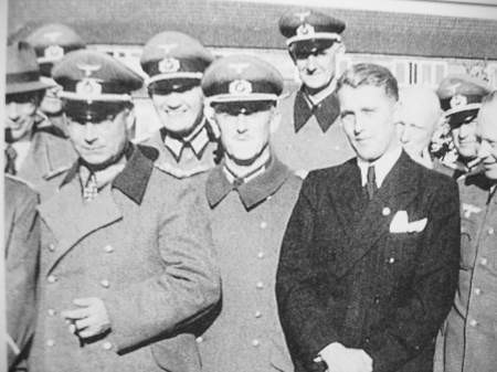 Wernher von Braun był oficerem SS i nie krył swoich nazistowskich sympatii. Ten epizod jego życia jest jednak teraz często przemilczany. fot. archiwum prywatne