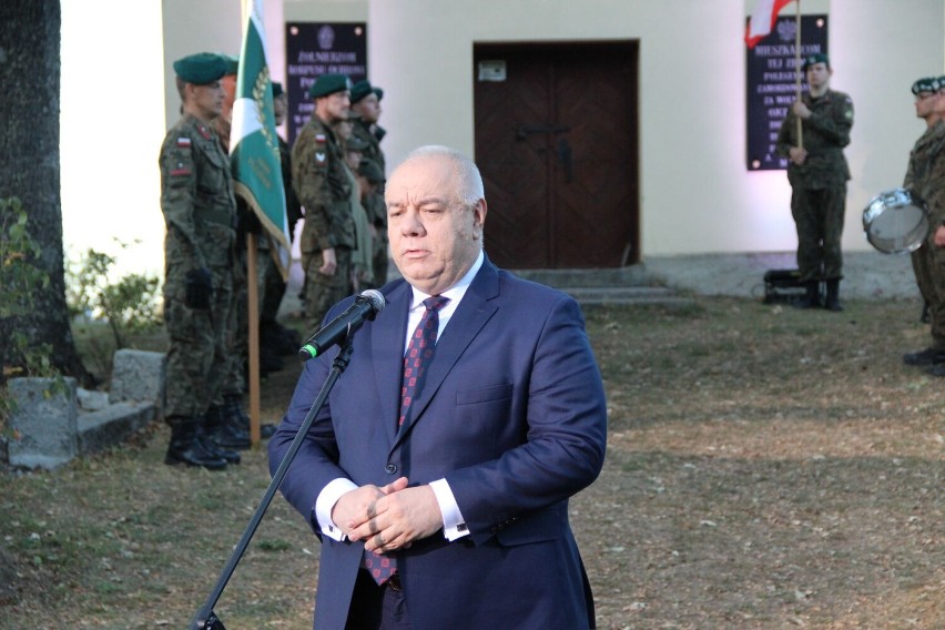 W Berżnikach obecny był minister Jacek Sasin