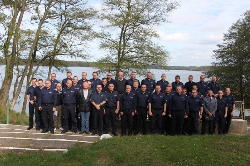 Szkolenie policjantów z przygotowań obronnych