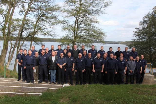 Szkolenie policjantów z przygotowań obronnych