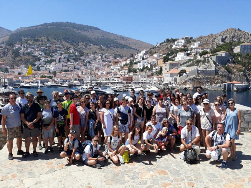 Uczniowie z Malborka zwiedzili Grecję. Wspólna wycieczka dwóch szkół podstawowych 