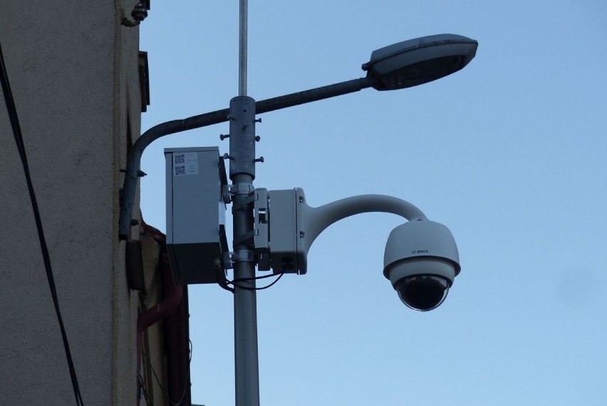 Siedem nowych kamer monitoringu obserwuje Lębork