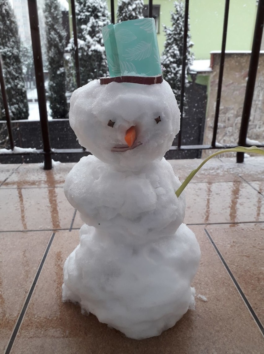 Rybniczanie świetnie się bawią w zimę - ich zdjęcia są na to...