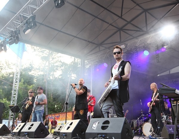 Lachersi zagrali na Imieninach Nowego Sącza 2013