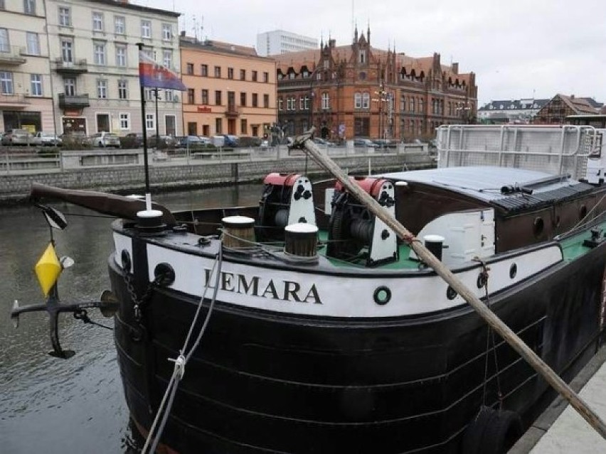 Za tydzień oficjalne oddanie do użytku barki Lemara