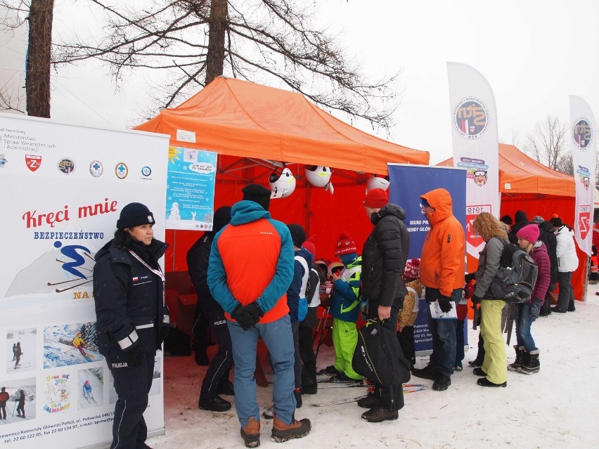 Zakopane. Wielka zabawa z okazji Światowego Dnia Śniegu [ZDJĘCIA]