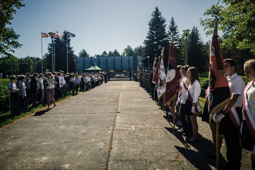 Mieszkańcy Żagania uczcili rocznicę zakończenia II wojny światowej [ZDJĘCIA]
