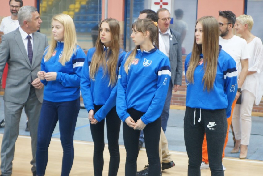 Ogólnopolska Olimpiada Młodzieży w siatkówce dziewcząt. W...
