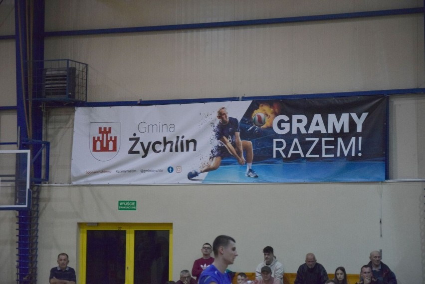 Prawdziwą siatkarską ucztę zafundowali kibicom siatkarze klubów Volley Team Żychlin i KS Volley Radomsko
