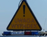 Wypadek na zakopiance w Nowym Targu, dwie osoby ranne