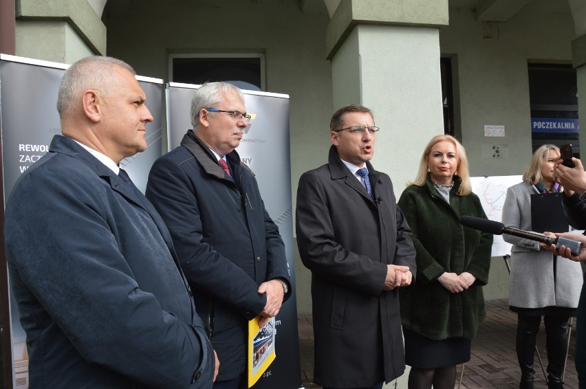 Będzie więcej połączeń ŁKA z Tomaszowa do Łodzi oraz zintegrowany bilet [ZDJĘCIA, FILM]