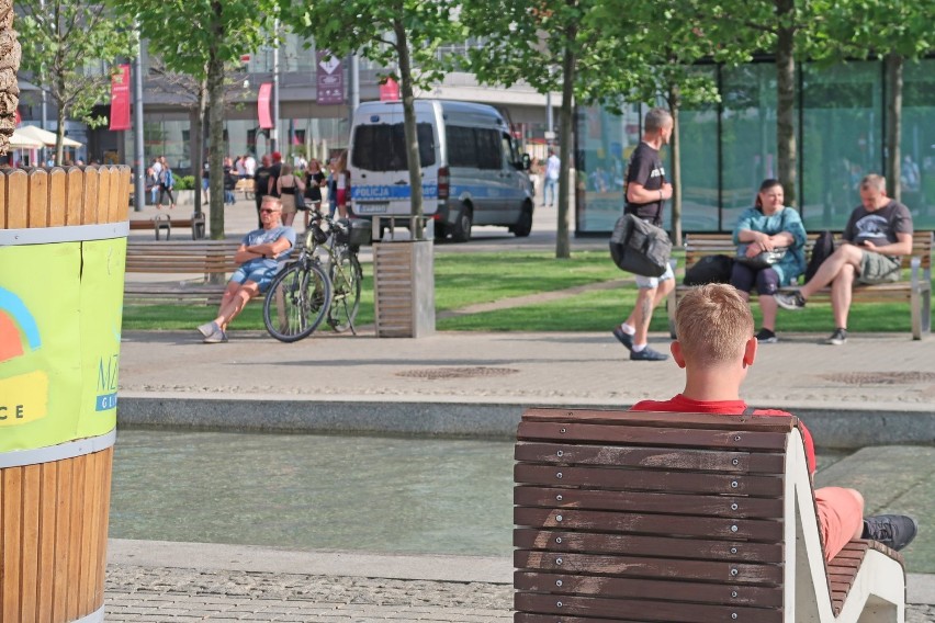 Katowice. Relaks pod palmami w centrum miasta. Tak wygląda...