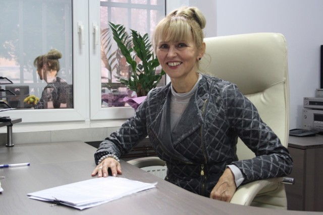 Szkole potrzebny jest przede wszystkim spokój - mówi Ludmiła Nowacka, nowy dyrektor ZSOMS w Raciborzu