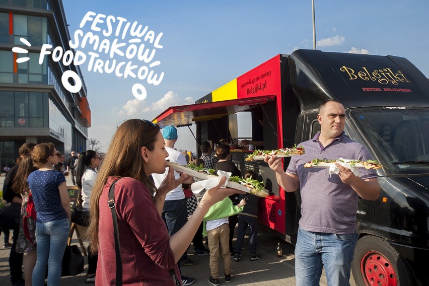 Food Trucki po raz pierwszy w Suwałkach już 7-8 października