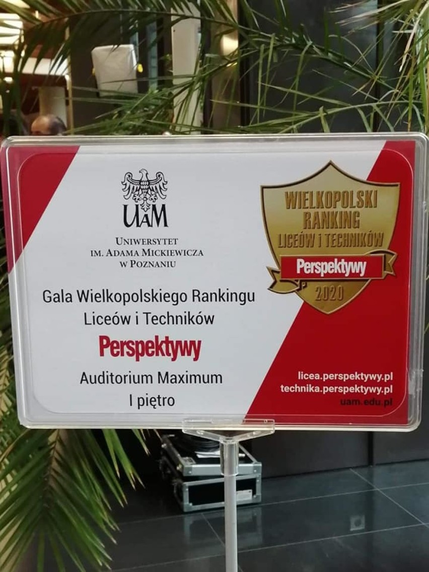 Gala Wielkopolskiego Rankingu Liceów i Techników Perspektywy...