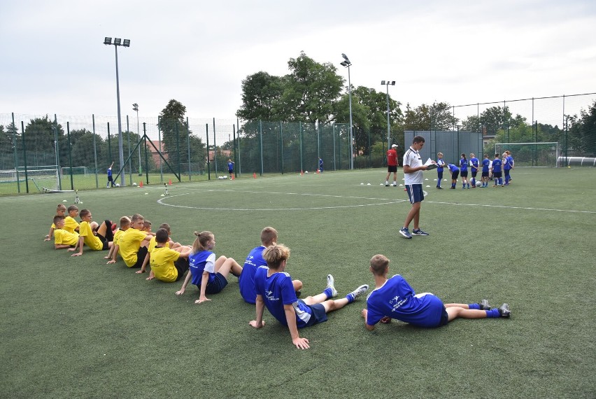 Na obozie Polish Soccer Skills w Szczawnie-Zdroju trenują też dzieci z Ukrainy