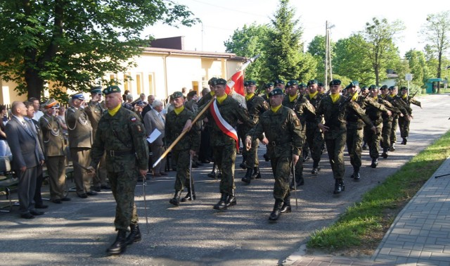 XIII Ogólnopolskiego Zlotu Kombatantów 1. Drezdeńskiego Korpusu Pancernego.