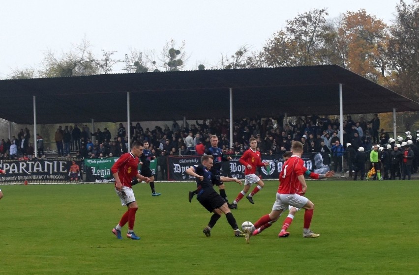 W meczu 15. kolejki IV ligi Legia Chełmża zremisowała z...