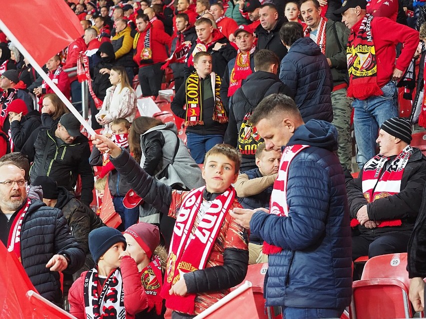 Porażka Widzewa. Tylko kibice Widzewa wygrani Zobaczcie ZDJĘCIA fanów