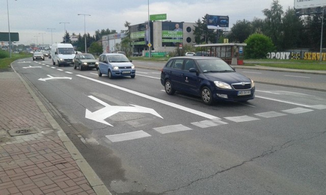 ul. Płaskowickiej. Powstał długo oczekiwany lewoskręt