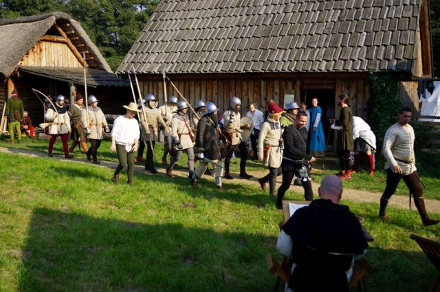 Widowisko historyczne na kaliskim Zawodziu