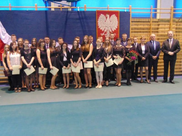 Zespół Szkół Technicznych w Pleszewie - zakończenie roku szkolnego