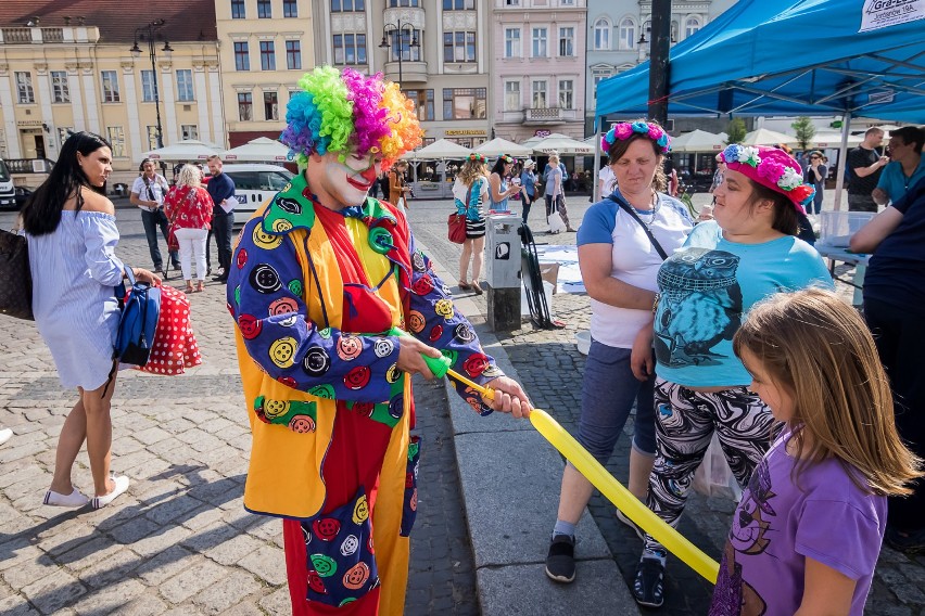 „Solidarni z niepełnosprawnymi - pozytywna akcja społeczna”...