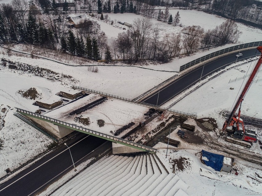 Drogowcy nie zwalniają tempa na budowie ekspresowej S1 w...