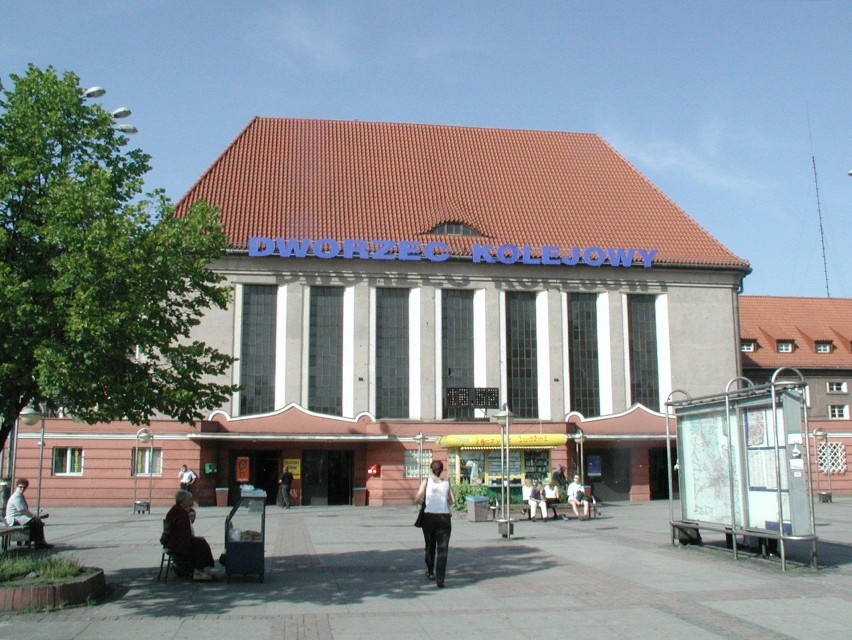 Dworzec w Gliwicach jest drugim pod względem wielkości...