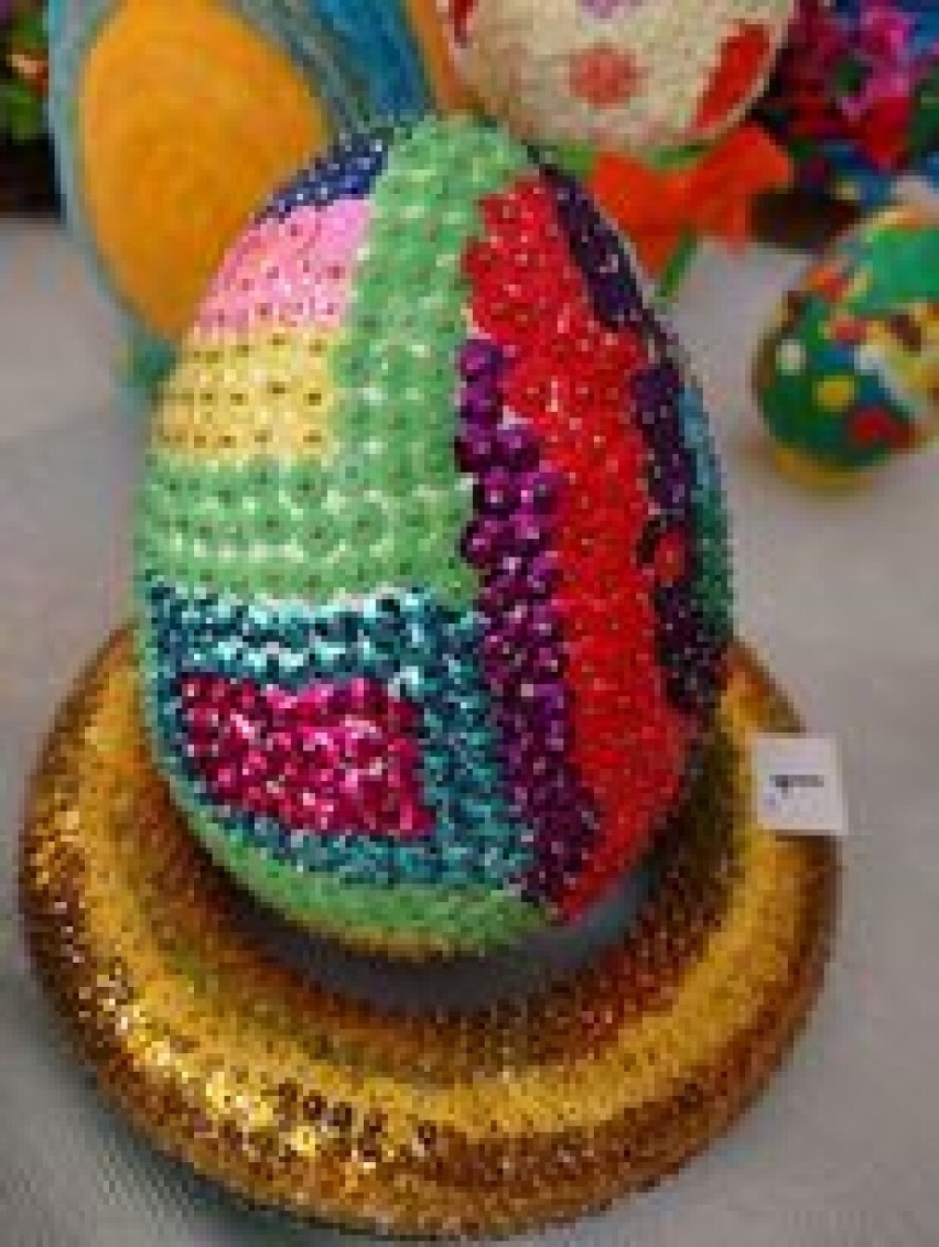 Najbardziej kolorowe jajko w MOPS - konkurs rozstrzygnięty