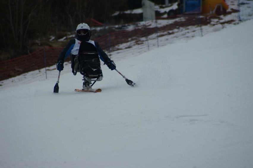 Jurgów: Niepełnosprawni narciarze śmigali na stoku [FOTO]