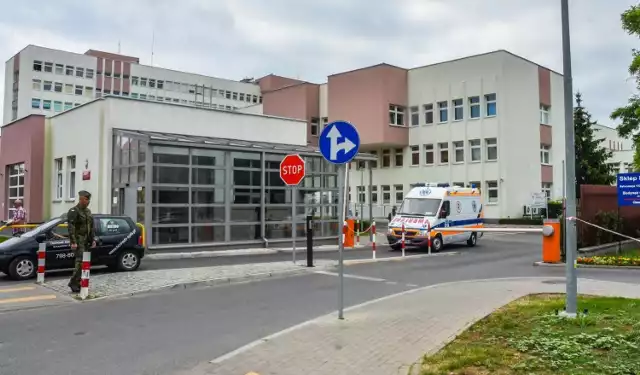 10. Wojskowy Szpital Kliniczny w Bydgoszczy stworzył system pomocy dla