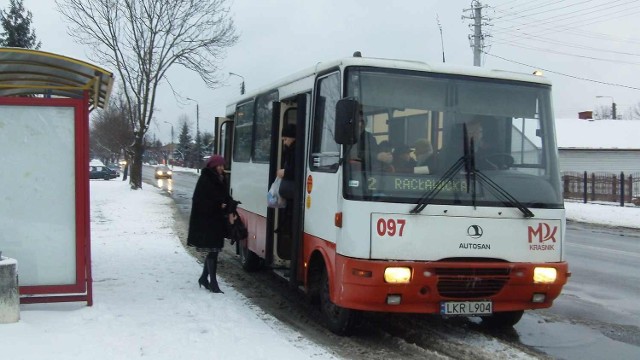 Podwyżka cen biletów MPK w Kraśniku wydaje się nieunikniona.