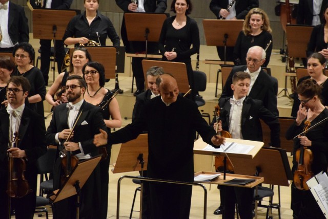 Publiczność entuzjastycznie przyjęła piątkowy koncert Filharmonii Kaliskiej