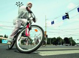 Wrocław: Rowerzyści zatańczyli na skrzyżowaniu