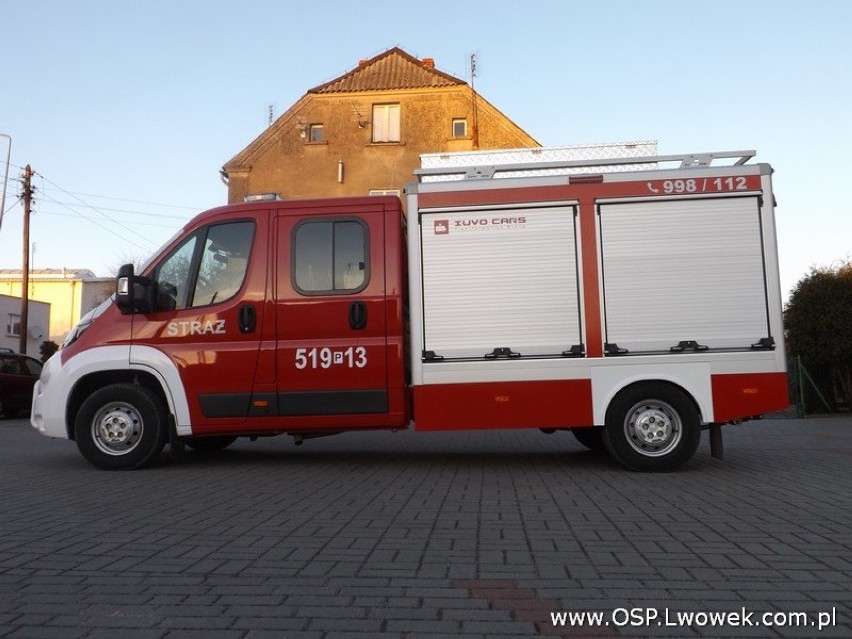 Nowy wóz w służbie OSP