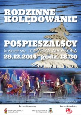 Pospieszalscy w Sosnowcu: kolędowanie w kościele św. Tomasza w poniedziałek