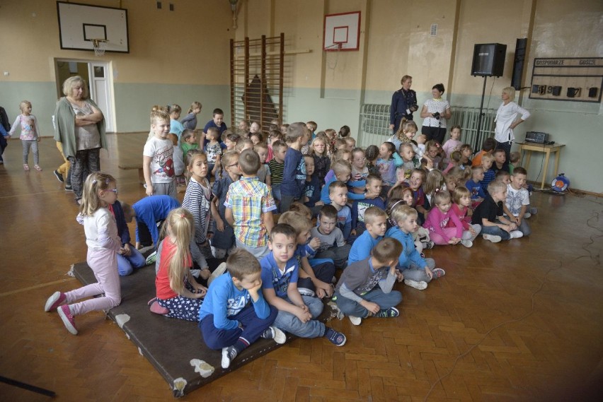 Uczniowie klas pierwszych z Lipna. Rocznik 2015