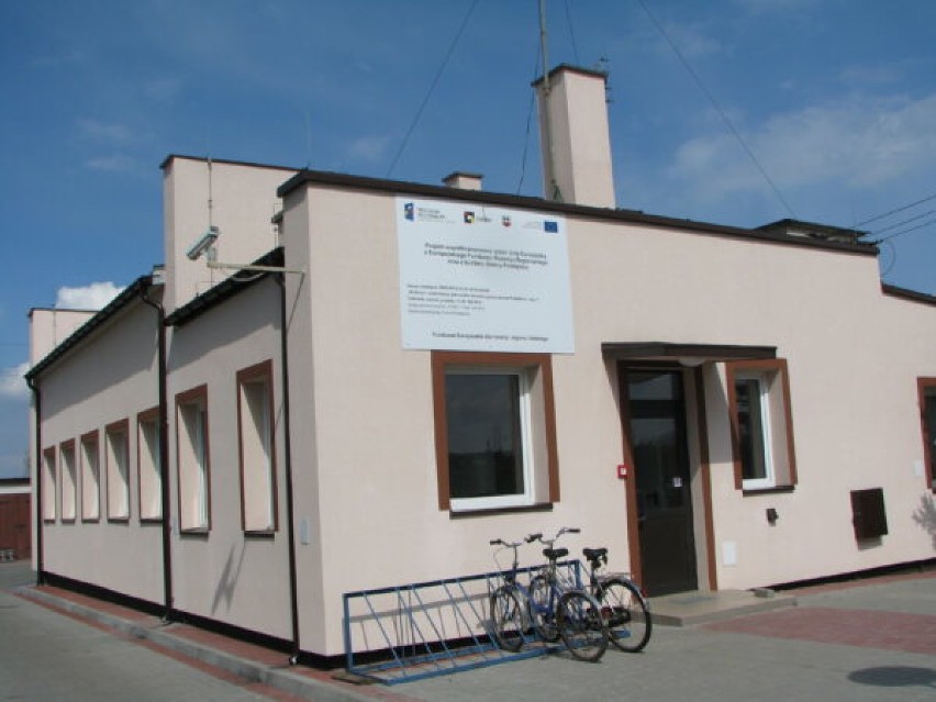 Zmodernizowana stacja uzdatniania wody w Poddębicach –...