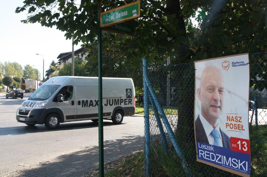 Barwy kampanii wyborczej w Chojnicach (FOTO)
