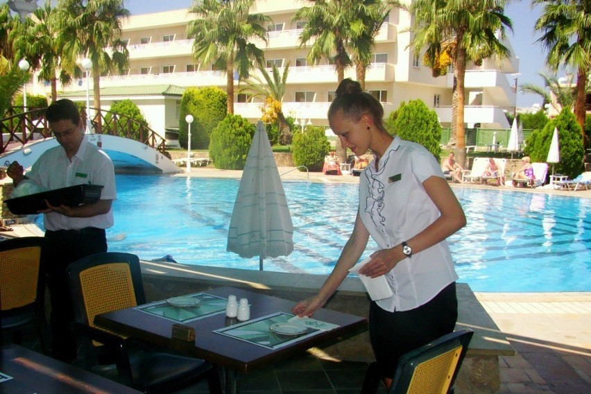 ZSOT w Lublińcu: Hotelarze na Cyprze