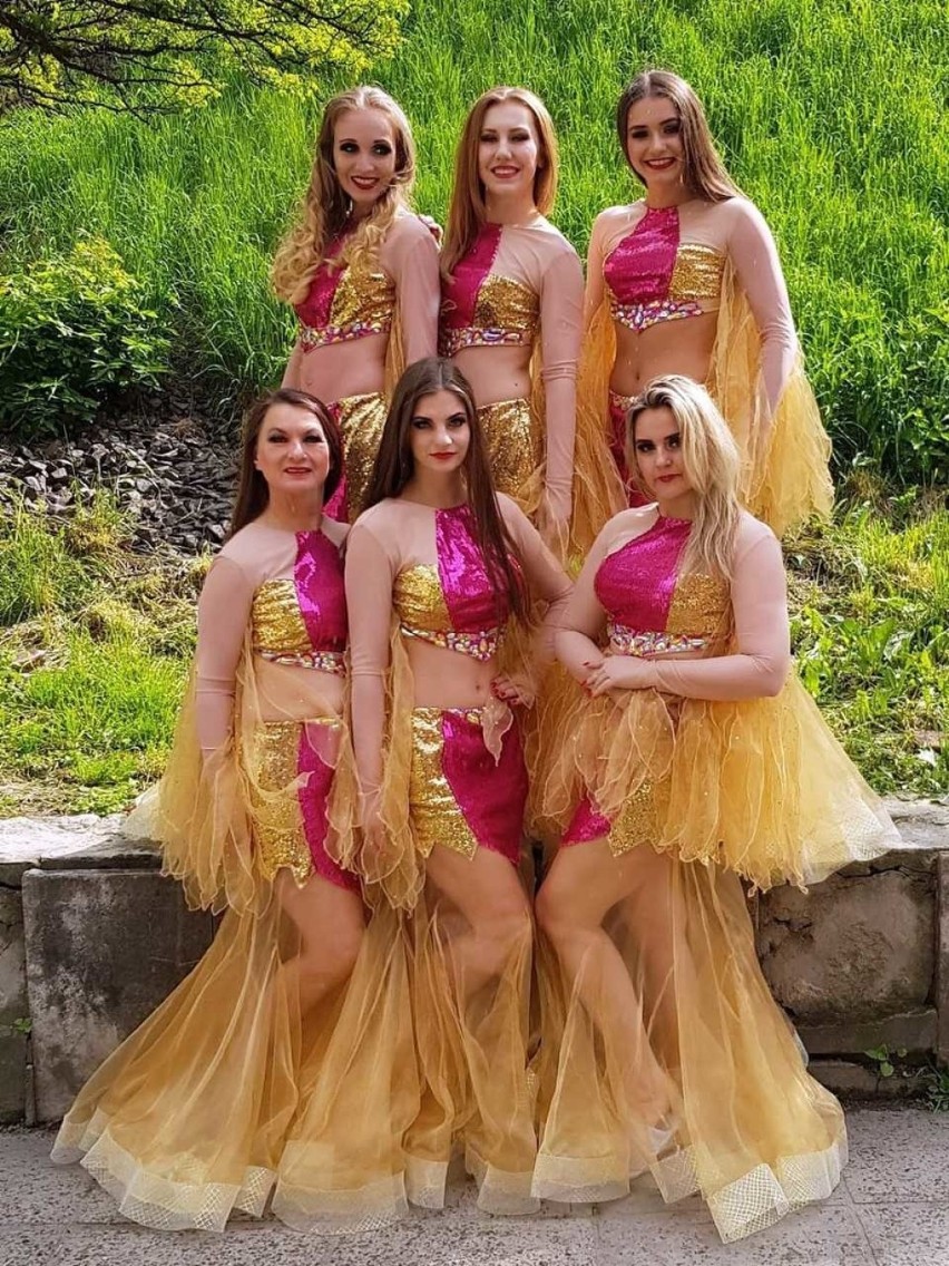 Zespół Tańca Brzucha GUSSEL z Rzeszowskiego Domu Kultury zdobył osiem nagród we Lwowie