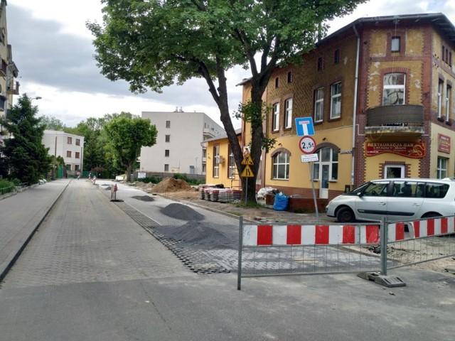 Gniezno: ulica Konopnickiej doczekała się kanalizacji