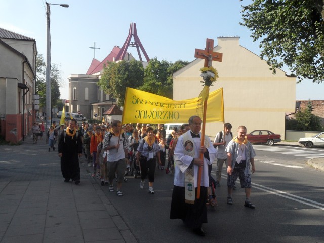 Pielgrzymka z Jaworzna na Jasną Górę to już tradycja