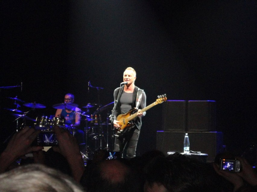 Sting zagrał w Łodzi- oczarował także nas (zdjęcia)