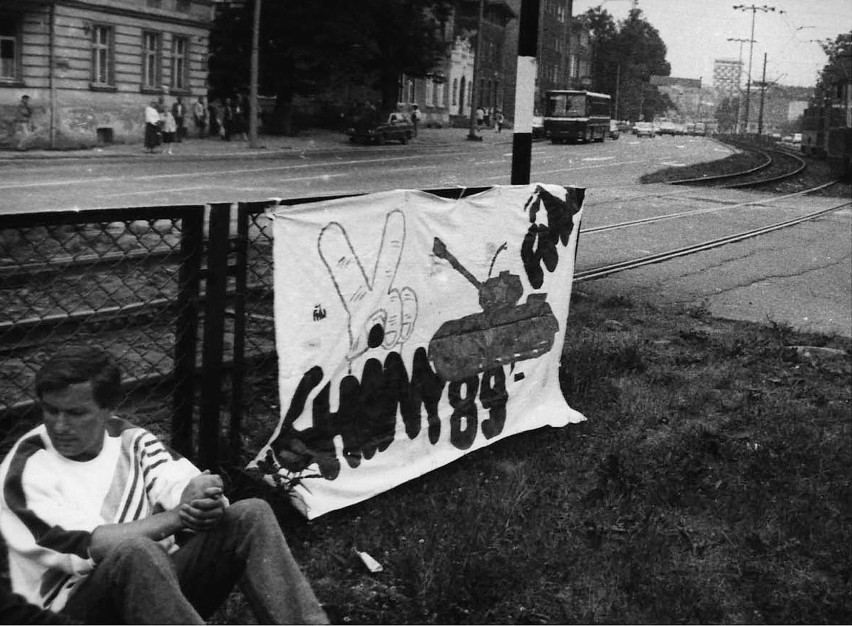 Wydarzenia 1989 roku na ulicach Trójmiasta tuż przed wyborami 4 czerwca [zdjęcia archiwalne]
