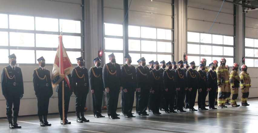 Państwowa Straż Pożarna w Płocku ma od wczoraj nowego komendanta