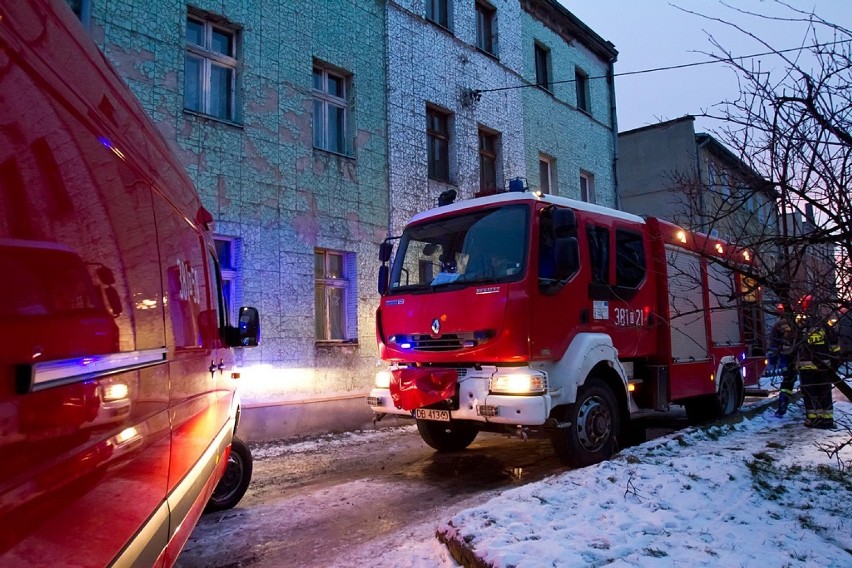 Wybuch gazu na ul. Wrocławskiej