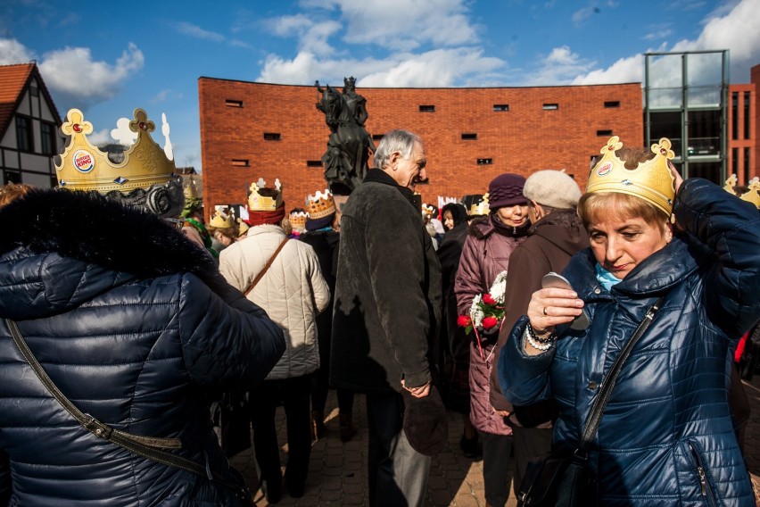 Happening na cześć władcy, który nadał Bydgoszczy prawa...